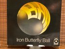 IRON BUTTERFLY LP BALL TWEN  ATCO  SD 33-280 Ex/EX German Gatefold Press