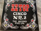 ZZ TOP CINCO NO. 2 LP BOX SET 5 LPs 2018 180 G M/NM