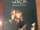 Waylon Jennings - Dreaming My Dreams - vinyl LP rare 1975 RCA APL-1062