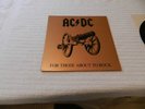 AC/DC FOR THOSE ABOUT TO ROCK WE SALUTE YOU - MASTERDISC SD11111  VG++/EX-