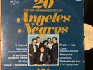 LOS ANGELES NEGROS 20 Exitos Originales De LP ORIGINAL 1983 MEXICO VG vinyl