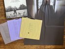 George Harrison All Things Must Pass vinyl 3 album set With Poster