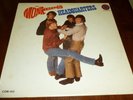 THE MONKEES 33 RPM LP HEADQUARTERS ROCK POP PSYCH BEARD COVER COLGEMS MONO 1967