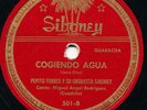 PEPITO TORRES Gogiendo Agua / Donkey City  LATIN 78 RPM Guaracha HEAR