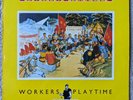 Billy Bragg – Workers Playtime vinyl LP original 1988 UK pressing AGOLP 15