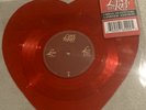 MINT  RARE LANA DEL REY - Love / Lust For Life HEART Vinyl 2017 TAYLOR SWIFT rec