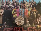 The Beatles SGT PEPPER'S LONELY HEARTS CLUB BAND SMAS 2653 1967