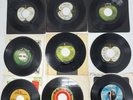 1960s 45rpm Lot, Beatles, CCR, The Kinks, NOT TESTED