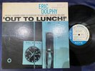 ERIC DOLPHY OUT TO LUNCH BLUE NOTE BST 84163 LIBERTY STEREO US LP