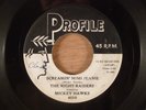 The Night Raiders Mickey Hawks Screamin' Mimi Jeanie/I'm Lost RARE  Rockabilly