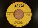 Johnny Noles  I'll Pretend/Six Days On The Road  Florida Country 1971 Eagle
