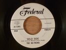 The Nu-Trons  Wild Side/Tension  R&B, Instros  1963 Federal