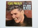 ELVIS PRESLEY   1960   U.S.A. 45    IT'S NOW OR NEVER   A MESS OF BLUES
