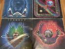 Vinyl Record Journey Evolution, Frontiers, Departure & Infinity Lot