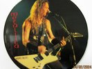 METALLICA James HETFIELD Jason NEWSTED Limited Edition PICTURE DISC 1987 Mint-