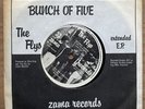 The Flys Bunch Of Five Extended EP 1977 UK First Press Zama Records