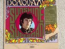 DONOVAN SIGNED SUNSHINE SUPERMAN MONO REISSUE YELLOW VINYL SUNDAZED RECORDS