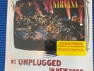 NIRVANA MTV UNPLUGGED IN NEW YORK VINYL 180 GRAM IMPORT SEALED ROCK LP