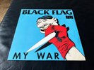 Black Flag My War 1983 SST Records 12