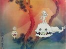 KIDS SEE GHOSTS s/t LP NEW COLORED VINYL Def Jam Kanye West Kid Cudi