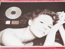 RARE AND UNIQUE MARIAH CAREY MUSIC BOX DIAMOND RECORD AWARD 1000000 EX FRANCE 95