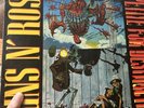 GUNS N ROSES Appetite For Destruction VINYL LP 1987 BANNED sleeve