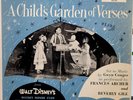 Disney presents  A Child's Garden of Verses WDL-1001 1st Disney disc 1955 NM