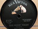 RARE ELVIS  RCA  78 RPM RECORD  20-6381  GOOD ROCKIN TONIGHT VG+