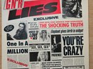 Guns N’ Roses G N’ R  Lies Vinyl LP Album 1980s Release