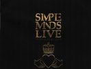 2xLP Simple Minds Live In The City Of Light EMBOSSED COVER / BOOKLET Virgin