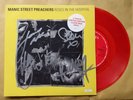 MANIC STREET PREACHERS - Fully Signed ROSES IN THE HOSPITAL RED 7