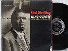 King Curtis LP “Soul Meeting”   Prestige 7222   DG Van Gelder   Wynton Kelly