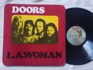 The Doors ‎L.A. Woman (orig. master/record 2nd jacket) vinyl LP: VG+ jacket: EX
