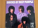 Deep Purple - Shades Of Deep Purple Lp 1968 Odeon SMO 74 500 Germany Press