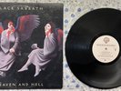 Black Sabbath – Heaven And Hell ; 1980 1ST US PRESS LP