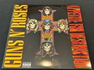 Guns N' Roses Appetite For Destruction Vinyl LP Record 1987 Geffen GHS24148