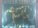 SHEER TERROR-JUST CAN'T HATE ENOUGH LP  NEW/SEALED HARDCORE PUNK/METAL