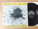 Faith No More - Introduce Yourself  HOLLAND  1987   LP  Vinyl  vg+