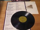 Deep Purple Machine Head 1972 Warner Bro Lyric Insert Original Inner Sleeve LP
