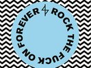 Angel Du$t - Rock The Fuck On Forever Light Blue With Blac (2016 - US - Reissue)