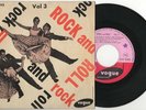 Various – Rock And Roll Vol.3 - EP vinyle 45t Vogue Productions – EPL. 7292