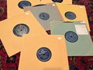7 Diff Prewar 78s Bluebird RCA victor Memphis Slim Sonny Boy Washboard Sam More
