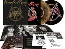 Slayer SHOW NO MERCY (39841606621) New Limited Gold/Black Colored Vinyl LP