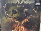 OVERKILL LIMITED SCORCHED 2-LP’s RARE AMBER WITH GREEN SPLATTER  Ltd.1000 NEW