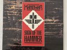 Manowar   Sign Of The Hammer LP 1984 Virgin   DIX 10 NEAR MINT   First Pressing