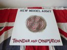 NEW MODEL ARMY THUNDER AND CONSOLATION EMI LP GATEFOLD UK 1990  POST PUNK NM