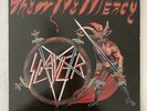 Slayer Show No Mercy   Metal Blade MBR 1013 Tan Labels   First Pressing   NM