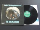 THE ROLLING STONES Big Hits (High Tide...Grass) 6D/6D Green BOXED MINT- AUDIO