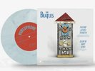 The Beatles - Now & Then Exclusive Blue/White Marble 7” Vinyl  New Sealed