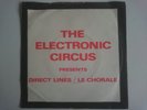 THE ELECTRONIC CIRCUS DIRECT LINES SCRATCH SCR 002 NEW WAVE 80'S POP